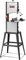 VEVOR Troncatrice a Nastro da Banco con Supporto 245 mm 2 Velocità 506/920 giri/min 370 W Altezza Taglio 160 mm Lunghezza Lama 1832 mm, Troncatrice per Lavorazione di Legno, Alluminio, Plastica
