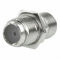 Brightium Conector antena F doble hembra, ideal para conexiones de televisión y sistemas de audio.
