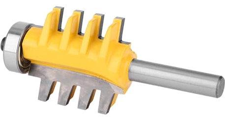 8mm Shank Finger Joint Router,Finger Milling Cutter, Router Bit Joint Router Bit Milling Cutter Milling Cutter,Router Bit Bit Tongue and Groove Router Bits Reversible Finger