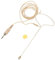 Abaodam Wireless Headset Mic 3.5mm Plug for Pc Singing Speaking Portable Overhead Microphone Headphones