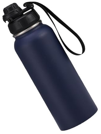 Diversion Water Bottle, Secret Water Bottle Stainless Steel 730ml Drinking Tumbler with Lid, Stash and Hide Diversion Containers for Small Valuables, Money, Keys, Jewelry, Secure Hidden Storage