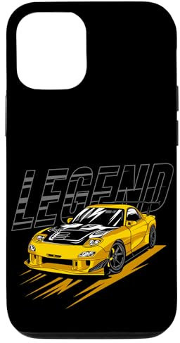 Japanese Speed Car Racing Drift Illustration Graphic Designs Hülle für iPhone 12/12 Pro