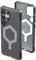 URBAN ARMOR GEAR UAG Designed for Samsung Galaxy S25 Ultra Case 6.9 Essential Armor - Compatible with Magnetic Charging Rugged Military Drop Tested Anti-Slip Protective Cover, Ash