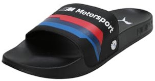 PUMA Erwachsene BMW M Motorsport Logo Leadcat 2.0 Slides 42, Black