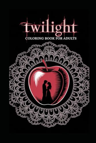 Twilight Coloring Book for Adults
