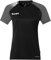 Kempa Damen Ambition 28 Shirt Trikot, Schwarz/Anthra, M EU