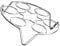 Didiseaon Stainless Steel Egg Rack Steam Cooker Canning Rack Round Cooling Racks Egg Rings for Griddle Pan Lid Air Fryer Racks Stand for Air Fryer Eggs Steam Rack Churner Trays Ninja Silver