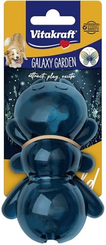 Vitakraft Galaxy Garden Ameise, Spielzeug für Hunde, interaktives Spielzeug für Hunde, befüllbar mit Hundeleckerlis (1 Stück)