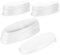 LIFKOME 3pcs Dipping Powder Holder Trays for French Style Manicure Nail Glitter Powder Storage Boxes Diy Nail Art Tool for Home or Salon Use
