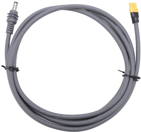 Satelliten -DC -Stromkabel für 18AWG XT30 bis Wasser DC -Stecker 12V 24V Satelliten Internet -Stromkabel 9,9 Fuß Wetter Wray (2m)