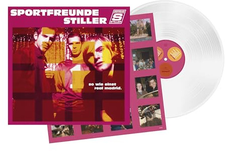 So wie einst Real Madrid. (Weisses Vinyl)