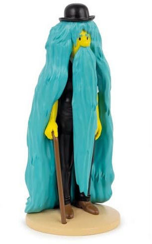 Figura de colección Tintín, Dupont Un caso extraordinario 13 cm (42254)