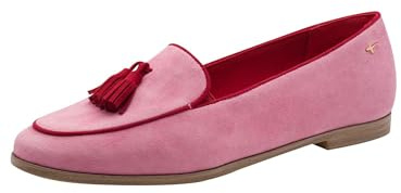 Tamaris Slipper Materialmix Leder/Synthetik