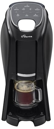 Flavia Aroma Brewer - Coffee Machine, Makes Coffee, Lattes, Tea, and other Hot or Iced Beverages with Single-Serve Freshpacks, Multiple Brew Sizes, Black