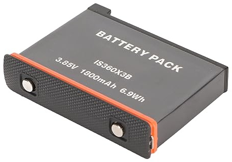 Yctze für X3 Kamera – 3,85 V 1800 MAh Ersatzakku für Verbesserte Leistung und Zuverlässigkeit