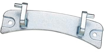 LLINthy Waschmaschinen Türscharnier Aus Aluminiumlegierung Universell Passend Für Die Meisten Waschmaschinen Einfache Installation Sicherer Verriegelungsmechanismus Ersatz Waschmaschinenscharnier