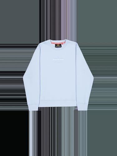Alpha Industries Herren Foam Ml Sweatshirt (1er Pack)