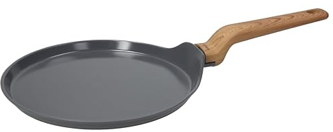Tognana, T-care my cooking, Crepiera 25 cm, alluminio, grigio