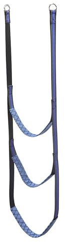 yeeplant Folding 3 Step Rope Ladder, Portable Boarding Ladder With Stainless Steel Hooks, Sturdy Nylon Webbing For Inflatable Boat, Kayak, Yacht, Dock