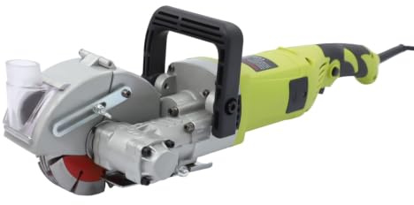 TFGXUE 4 kW Muro Fresadora Ranurada con Bomba de Agua de 30 W