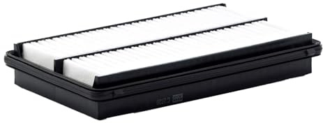 MANN-FILTER C 2726 Air Filter - for Cars + Transporters | For Passenger Cars, Clean Air Intake, Durable Filter Media, Perfect fit Design, True OE Engineering