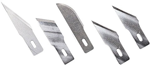 Excel 10420004 (-) Cuchillas Resistentes, Color Plateado