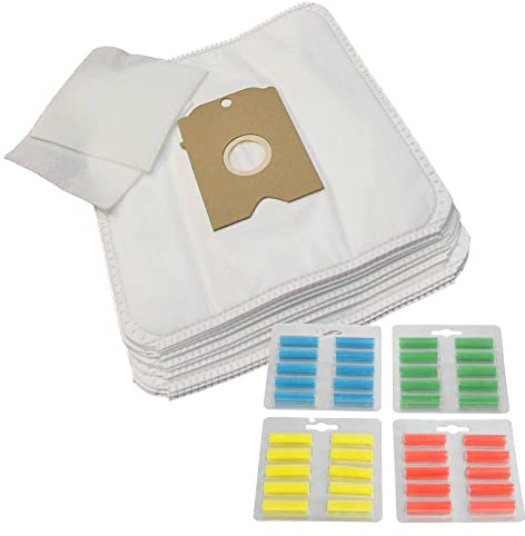 10 bolsas para aspiradora + Aroma varillas para Ufesa Mini Mousy (609 _ 10) + 10 Duftstäbe Rosenduft