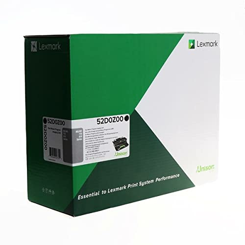 Lexmark 52D0Z00 Original Toner Anzahl bedruckbarer Seiten-100000 (1-er Pack), Farblos, 100.000 Seiten