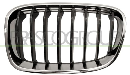 BMW 1 / F20/F21 12>15 FRONT GRILLE BLACK/CHROME SPORT MODEL L/H
