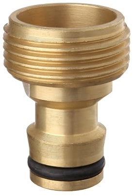 TATAY 0082000 Rótula de jardín 3/4 latón, 3 x 3 x 4 cm