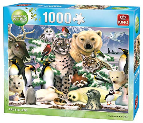 King KNG05485 Puzzle, verschieden