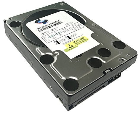WL 2TB 64MB Cache 5400RPM SATA III (6.0Gb/s) 3.5 Internal Surveillance DVR Hard Drive - w/ 1 Year Warranty