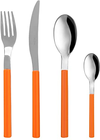 EME Set posate Eme, 24 pezzi multicolore Posate Tavola