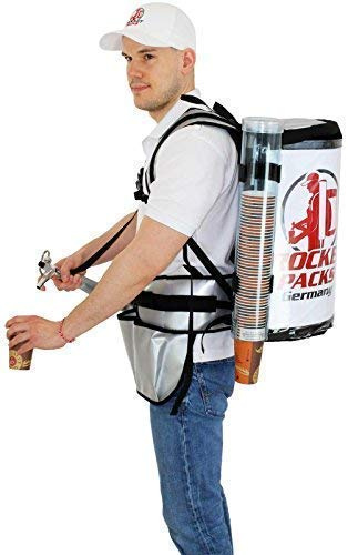 Getränke Rucksack mit 11 Liter Edelstahl Tank und Premium Zapfhahn für Kaffee, Tee, Glühwein