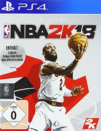NBA 2K18 (cover Bild kann abweichen)