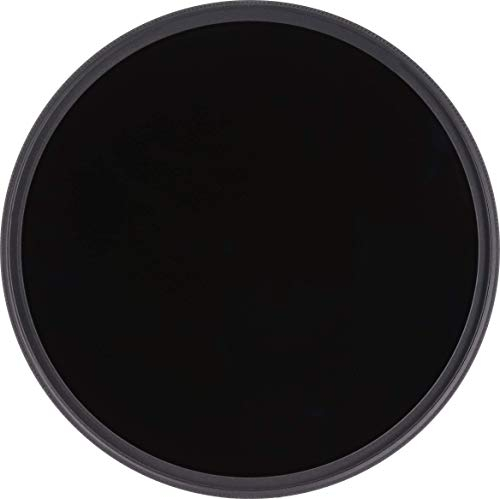 Rollei Extremium Round Filter ND4000 Stopper 77 mm - Filtro de densidad neutra con anillo de titanio de vidrio Gorilla con revestimiento especial - ND4000(10 paradas / 3,0)