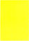 NEPTUN Flex-Folie neon gelb Rolle 210 mm x 3 m