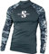 SCUBAPRO Rash Guard Langarm Herren Slim Fit UV-Shirt UV Schutz (Graphite, M)