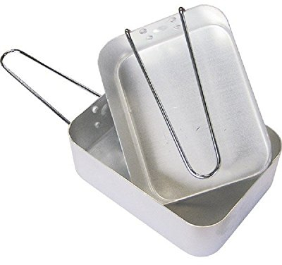 Army Tactical Cooking Mess Tin Set Ideal For Camping Bushcraft