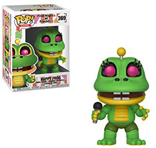 Funko POP! Vinyl: Games: FNAF 6: Pizzeria Simulator: Happy Frog