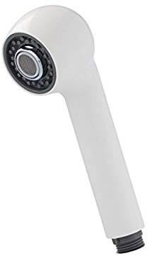 DOUCHETTE BLANCHE 2 JETS POUR ROBINET DE CUISINE