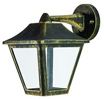 LEDVANCE LED Wand- und Deckenleuchte, Leuchte für Außenanwendungen, Sockel E27, Endura Classic Trad Down