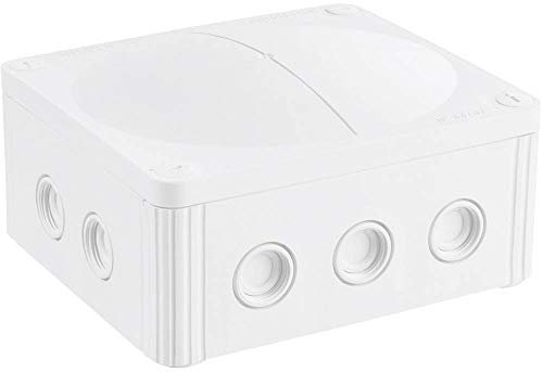 WISKA 10101464 Abzweigkasten (L x B x H) 160 x 140 x 81mm Weiß IP66/IP67 1St.