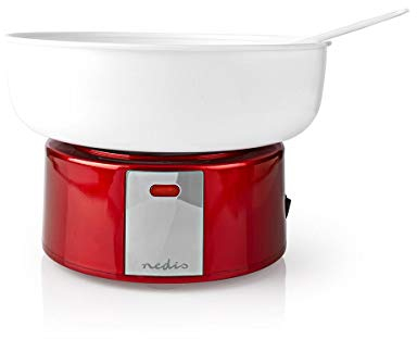 Zuckerwattemaschine - 500 W - Red/Weiss