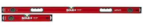 Big Red Value Combo Box – Set with Beam Levels, 16 and 48 inches