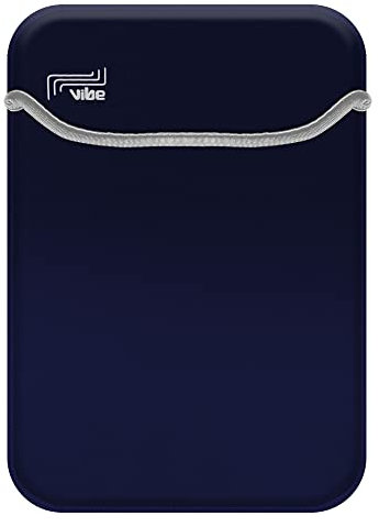 Vibe Neoprene Case for Tablets and Laptops, Sleeve suitable for Microsoft Surface Pro 7 Laptop, Acer Switch 3 Laptop 12 Inch, Blue
