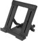 Tablet Ständer Höhenverstellbarer Tragbarer Ständer 7-11 Zoll Tablet PC Desktop Halterung mit Weichem Gummipad (Schwarz)