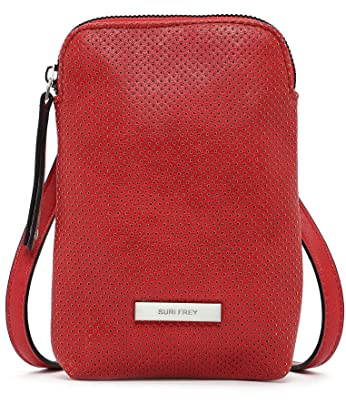 SURI FREY Umhängetasche Franzy Phone Bag Red rot