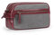 Londo Echtleder Reisetasche, Kulturtasche, Kosmetiktasche, Waschtasche – Unisex, Perfekt für Reisen & Alltag