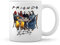 Friends horror movies by stephen king Bianco tazza di caffè Mug